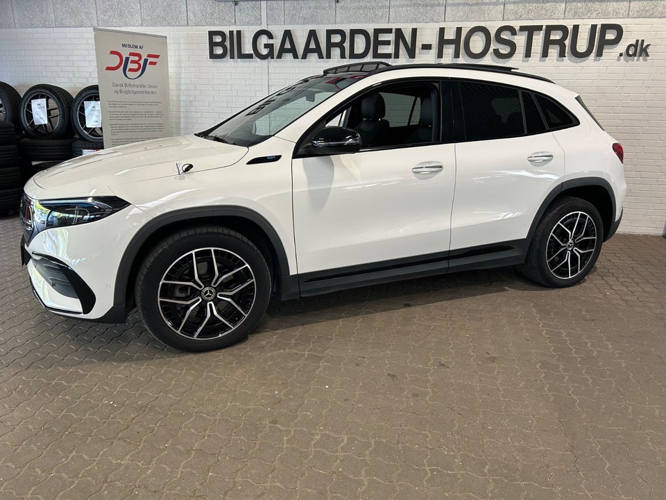 Mercedes EQA250 AMG Line 5d