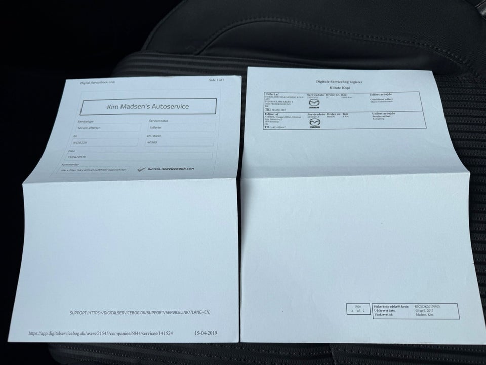 Mazda 3 2,0 SkyActiv-G 120 Vision 5d
