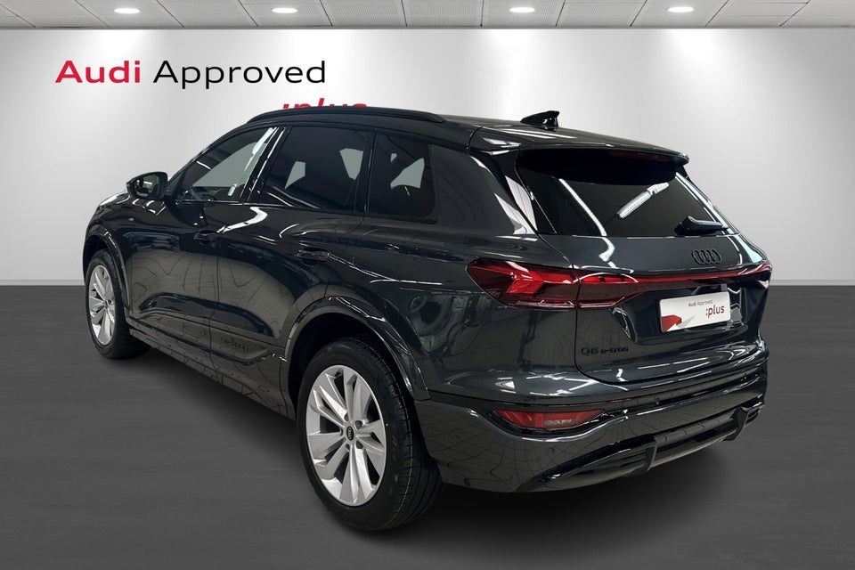 Audi Q6 e-tron S-line plus performance 5d