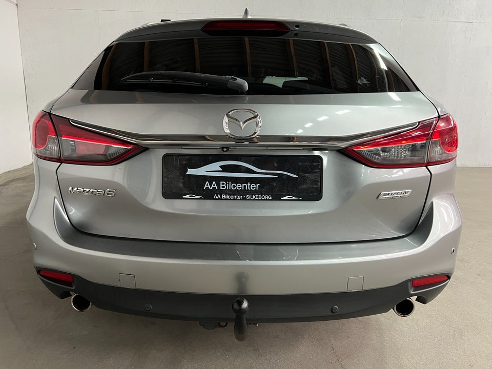 Mazda 6 2,2 SkyActiv-D 175 Optimum stc. 5d