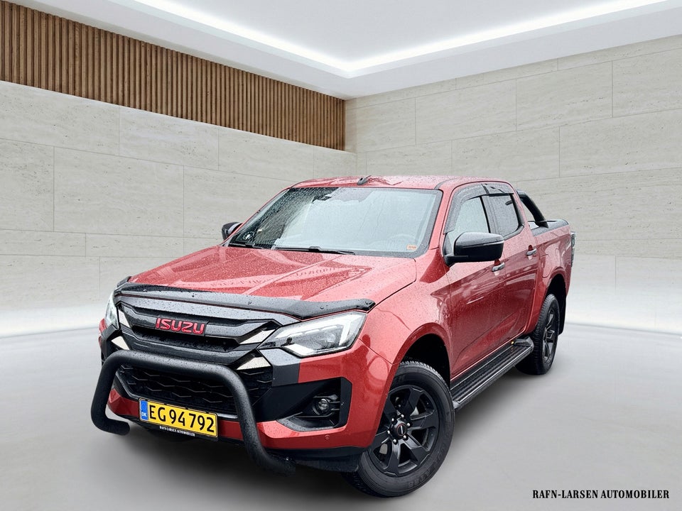Isuzu D-Max 1,9 TD 163 Crew Cab Exclusive aut. 4d