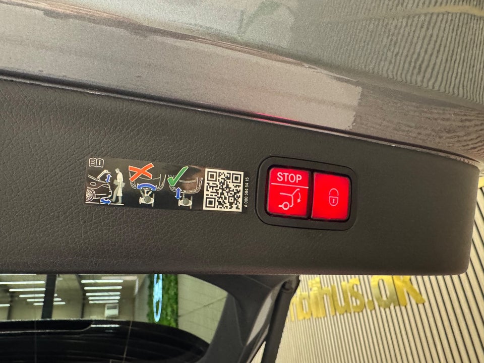 Mercedes EQS450 SUV AMG Line 4Matic 7prs 5d