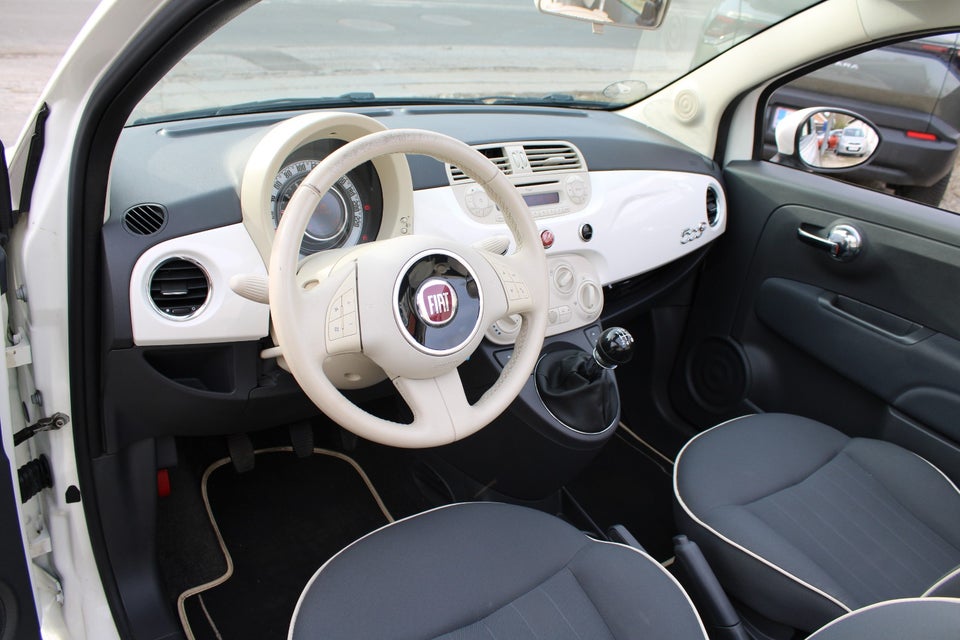 Fiat 500C 1,2 Wind 2d