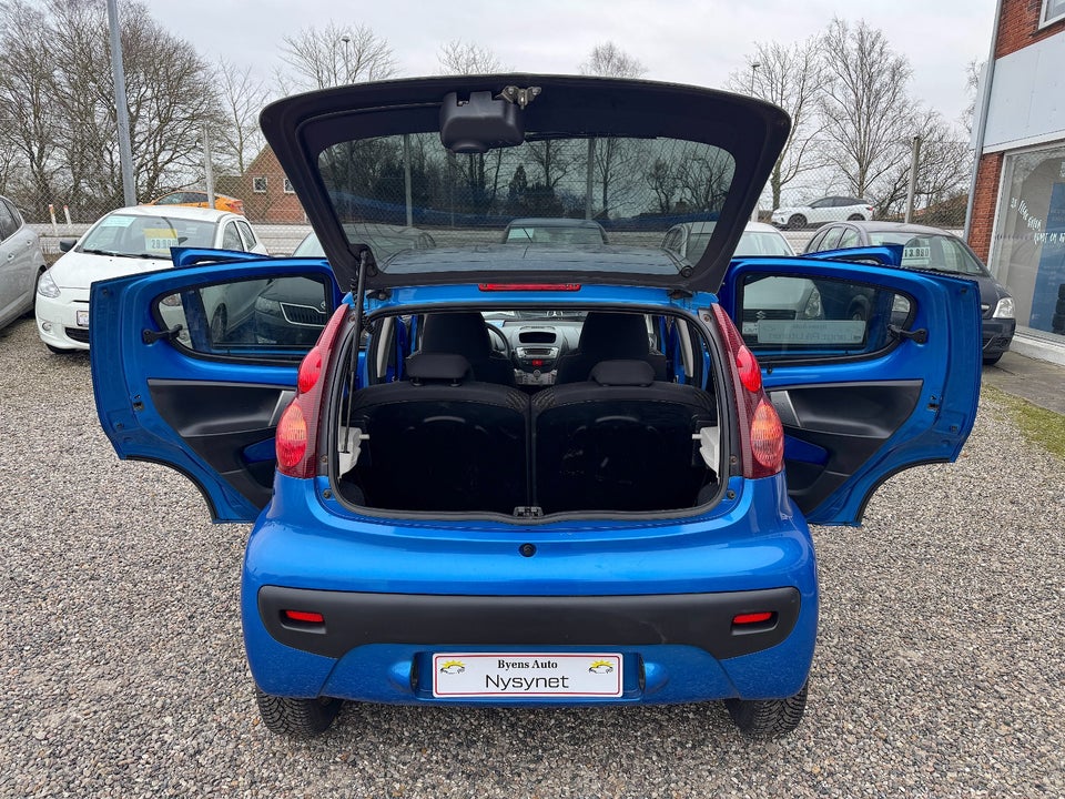 Peugeot 107 1,0 Trendy 5d