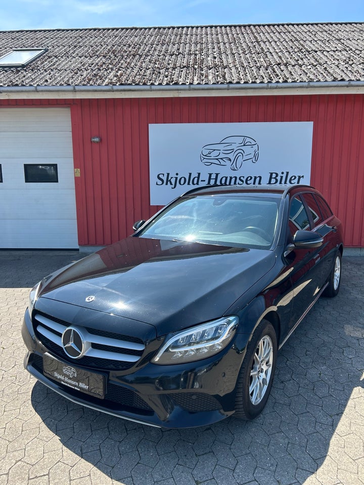 Mercedes C220 d 2,0 Business stc. aut. 5d