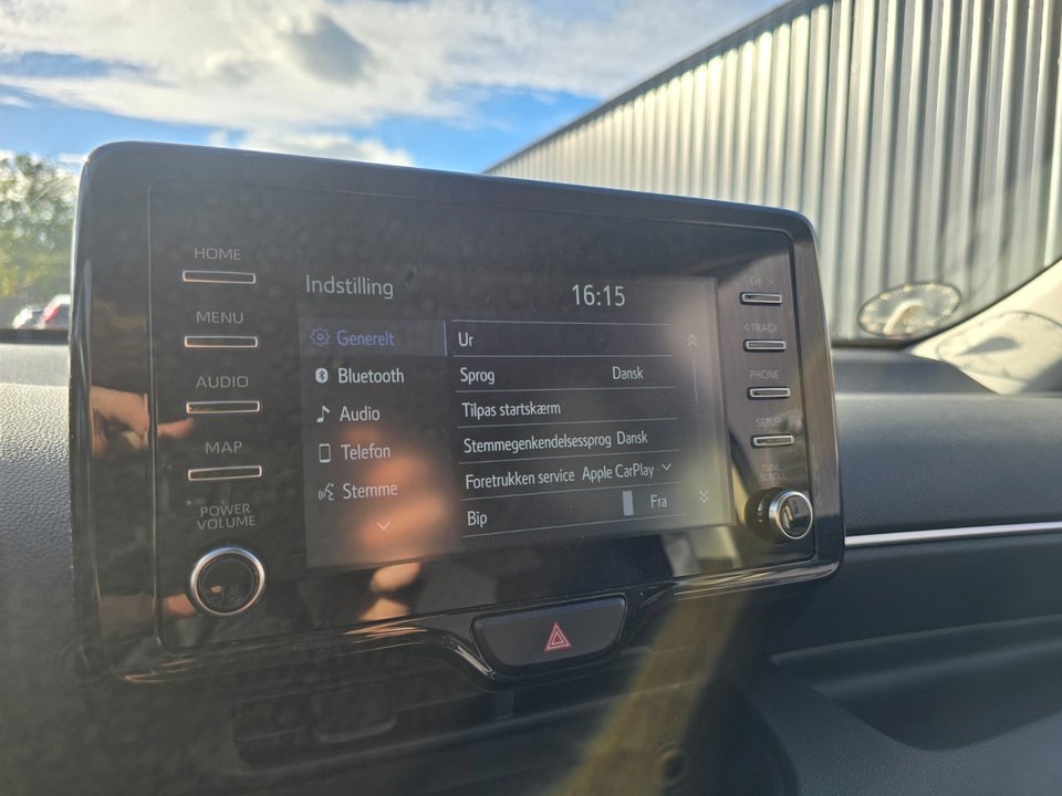 Toyota Yaris 1,5 Active 5d
