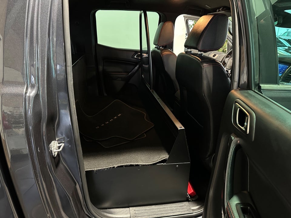 Ford Ranger 2,0 EcoBlue Thunder Db.Kab aut. 4d