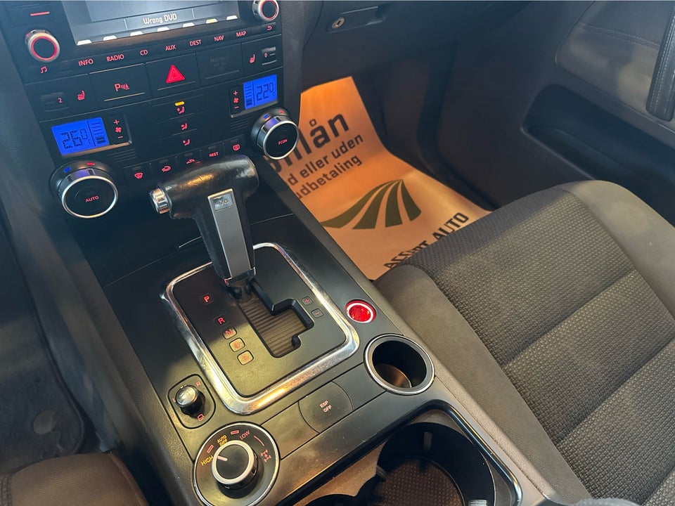 VW Touareg 3,0 TDi Tiptr. 4Motion Van 5d