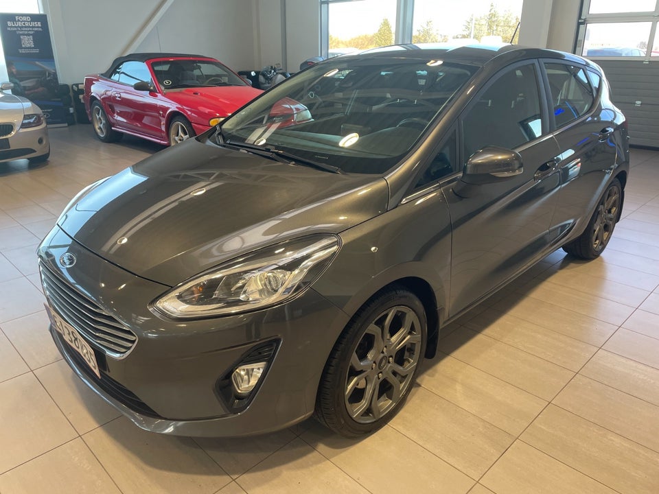 Ford Fiesta 1,0 EcoBoost Titanium 5d