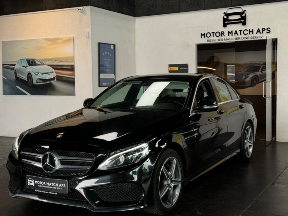 Mercedes C220 d 2,2 AMG Line aut. 4d