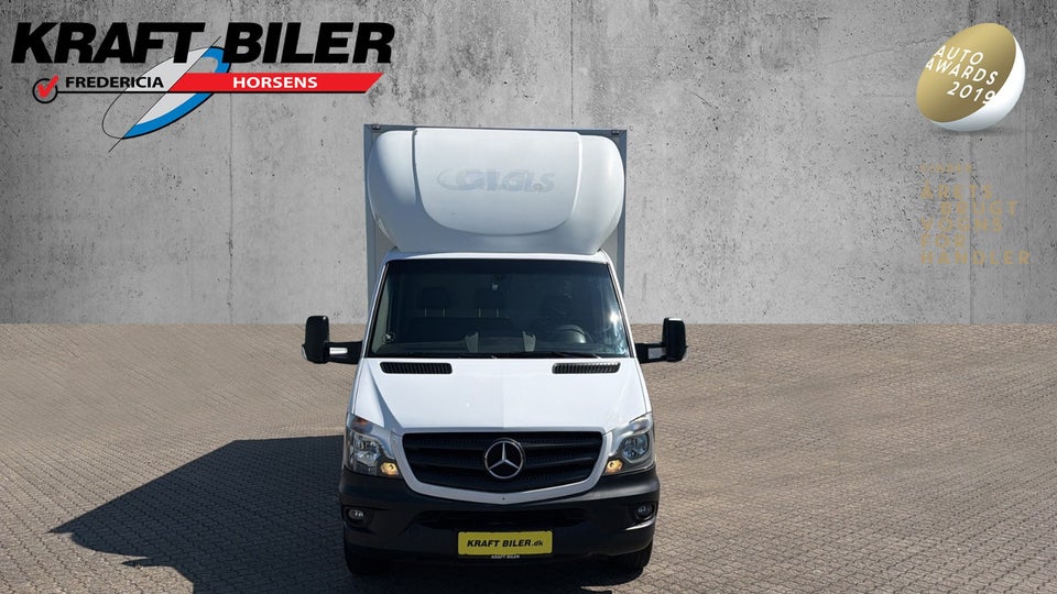 Mercedes Sprinter 316 2,2 CDi Alukasse aut. 2d