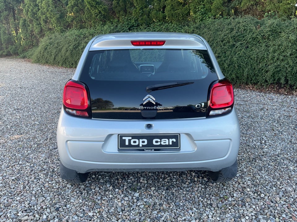 Citroën C1 1,2 PureTech 82 Sport 5d