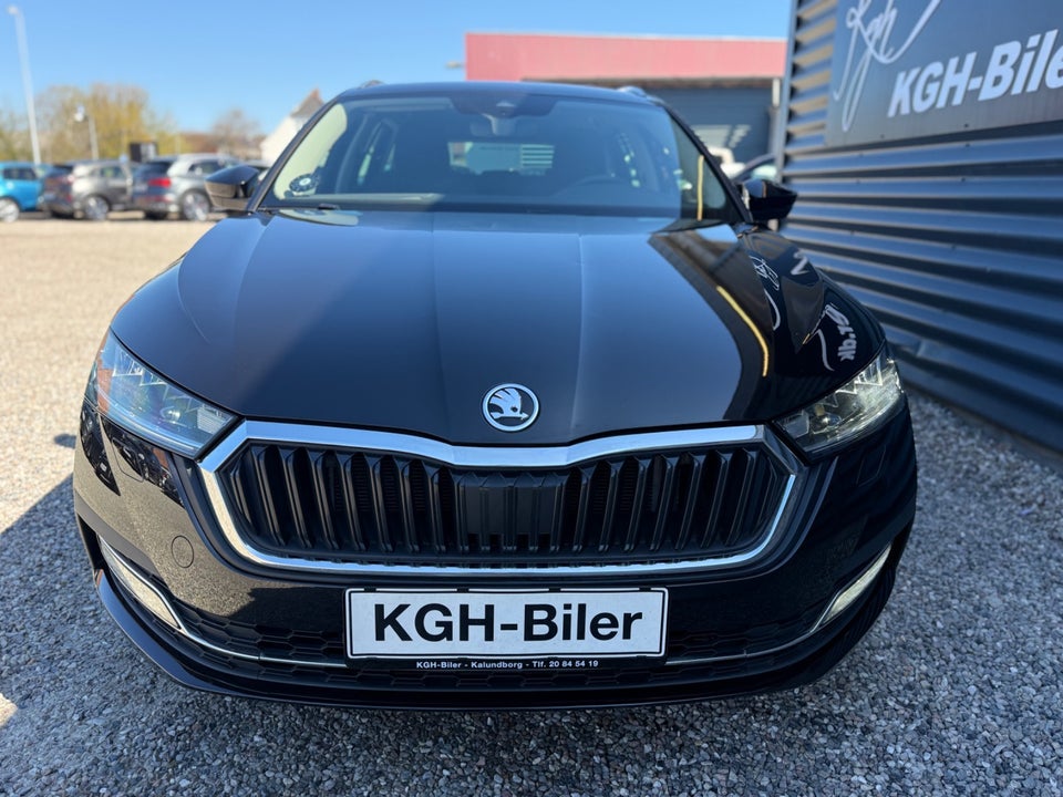 Skoda Octavia 1,4 TSi iV Plus Combi DSG 5d
