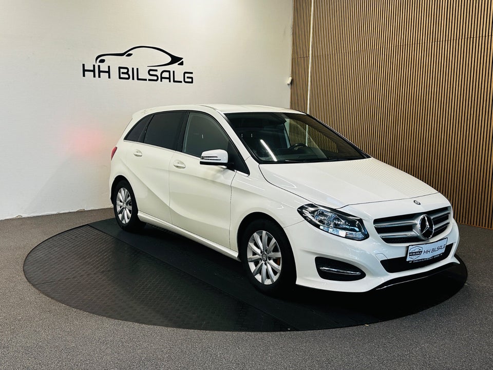 Mercedes B180 d 1,5  5d