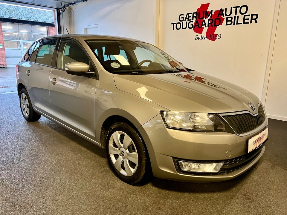 Skoda Rapid 1,2 TSi 90 Ambition Spaceback 5d