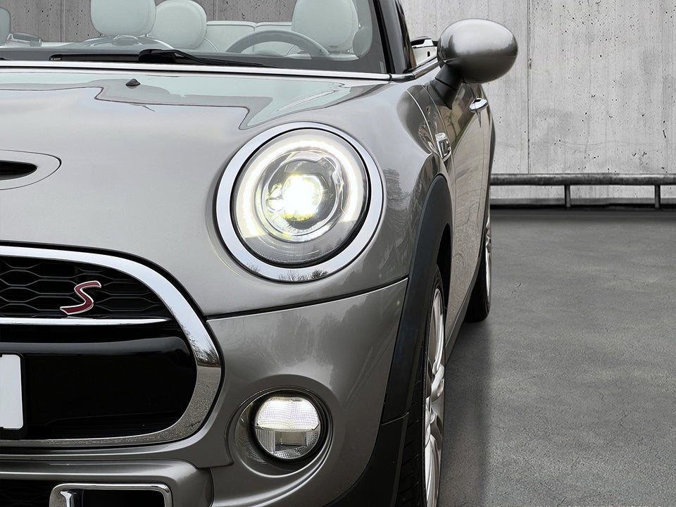MINI Cooper S 2,0 Cabriolet aut. 2d