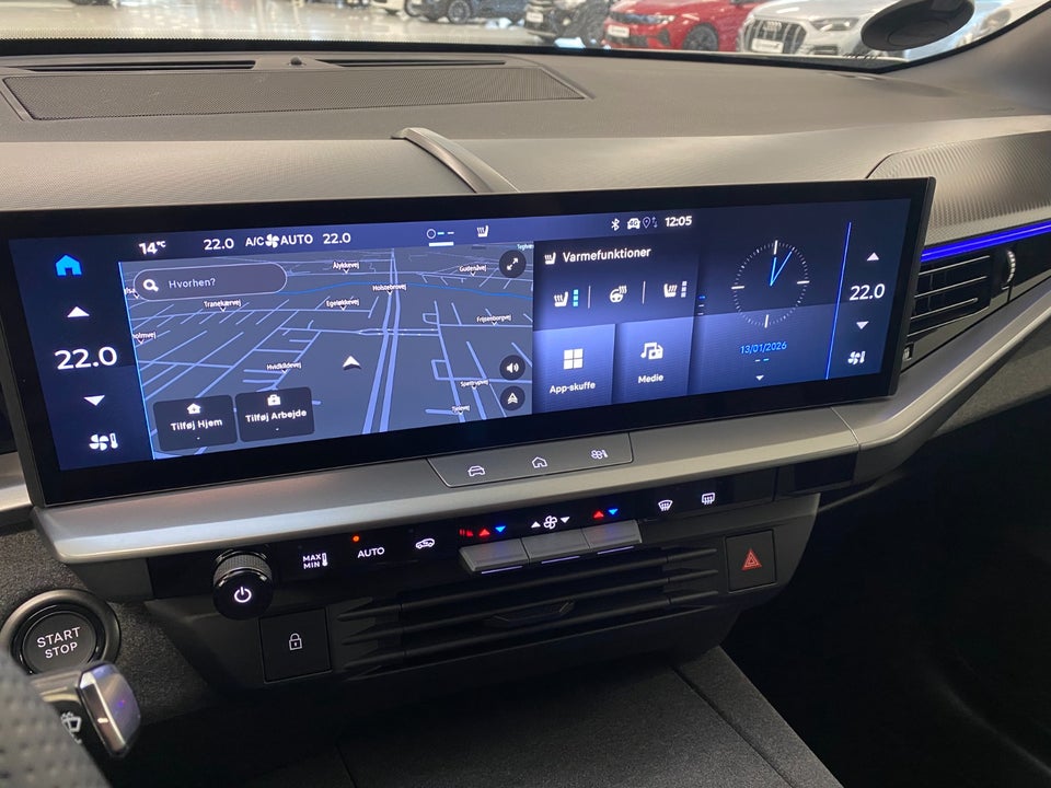 Opel Grandland-e 73 GS Ltd. 5d