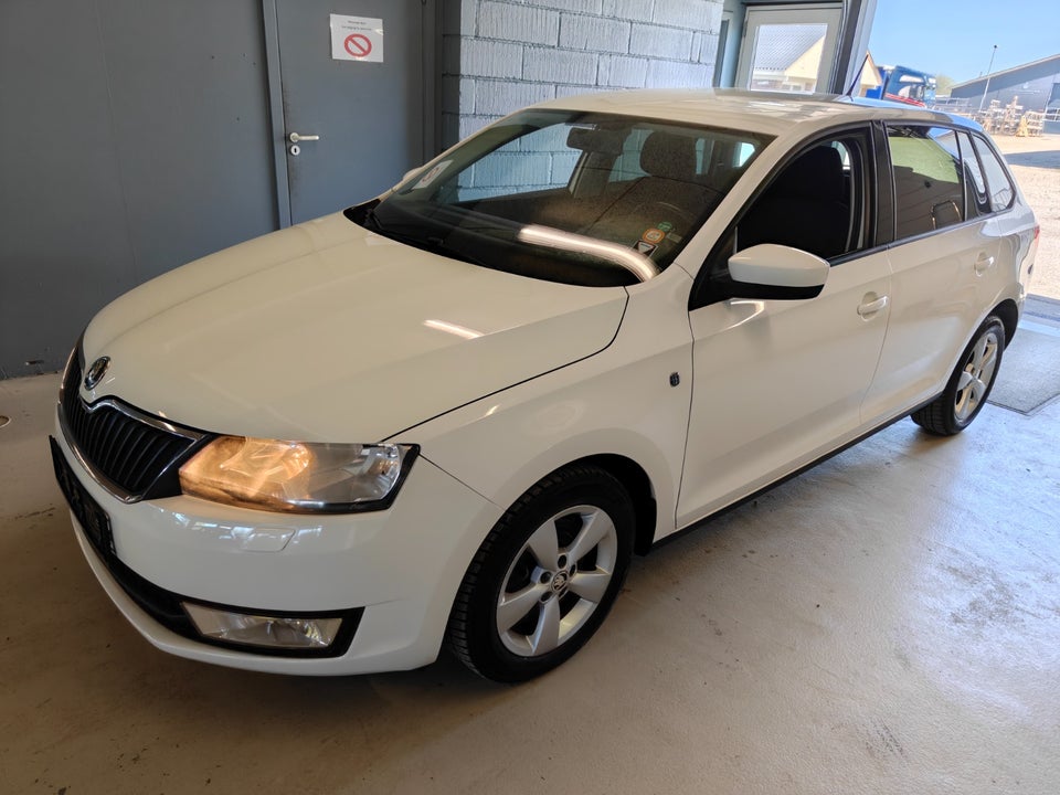 Skoda Rapid 1,2 TSi 105 Elegance Spaceback GreenTec 5d