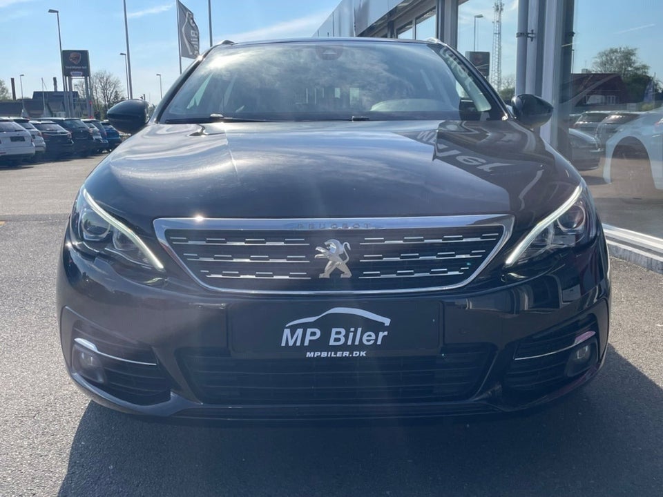 Peugeot 308 1,6 BlueHDi 120 Allure Sky SW 5d