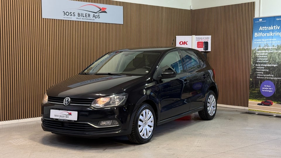 VW Polo 1,4 TDi 90 Comfortline BMT 5d