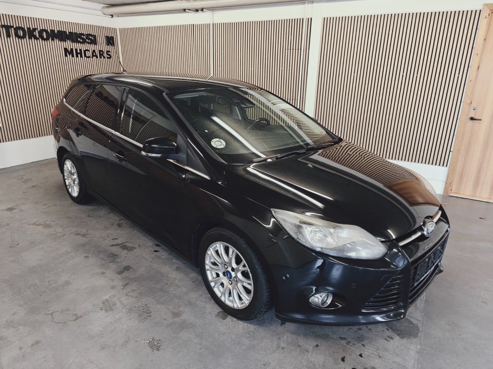 Ford Focus 1,6 TDCi 115 Titanium stc. 5d