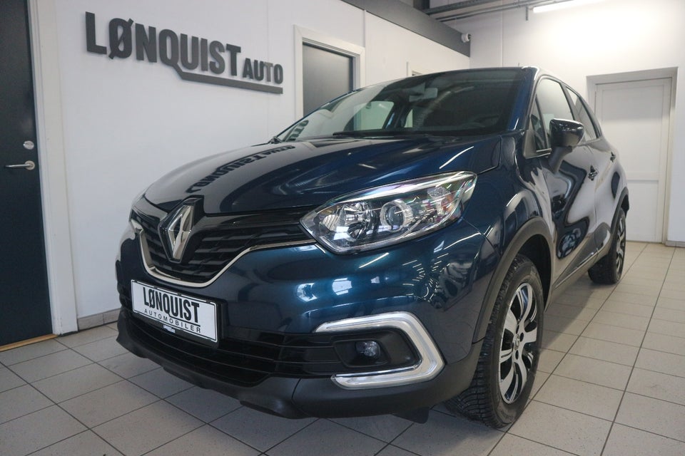 Renault Captur 1,5 dCi 90 Dynamique 5d