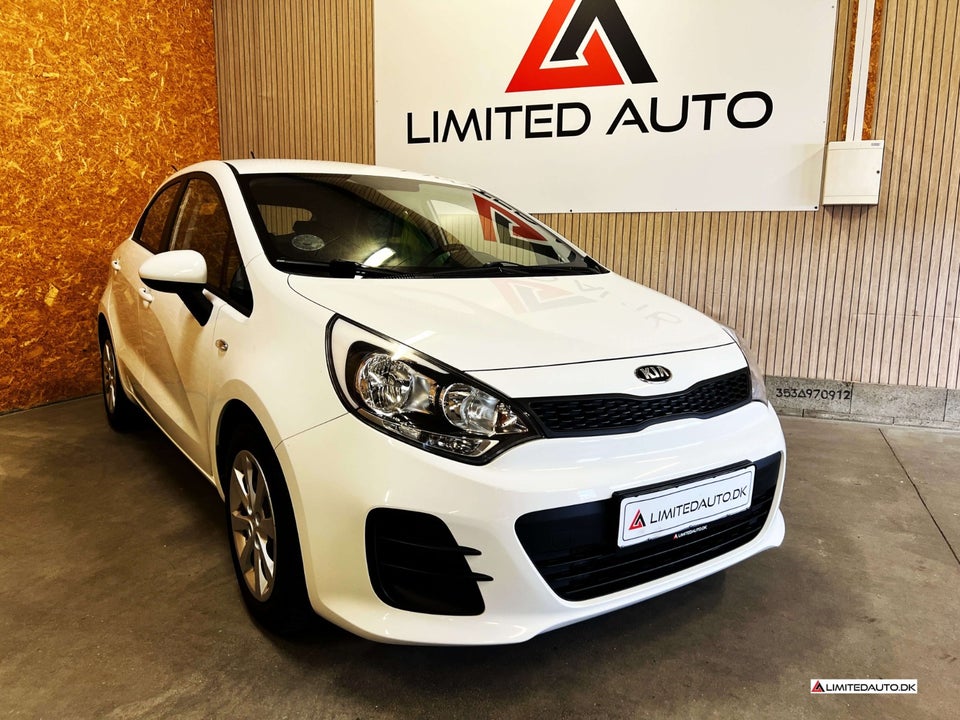 Kia Rio 1,2 CVVT Style+ 5d