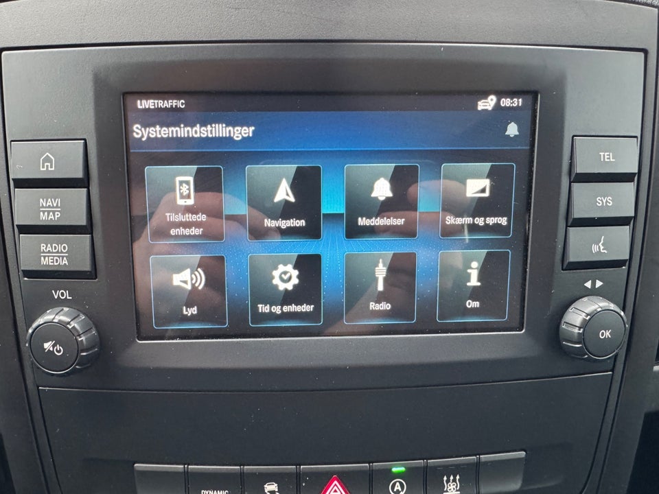 Mercedes Vito 119 2,0 CDi Kassevogn aut. L RWD