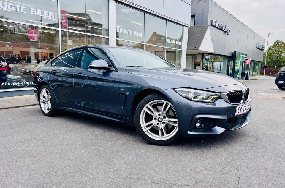 BMW 430d 3,0 Gran Coupé xDrive aut. 5d