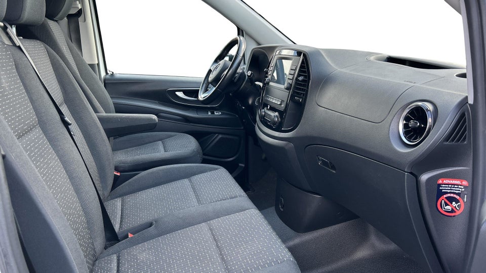 Mercedes Vito 114 2,0 CDi Kassevogn aut. L RWD