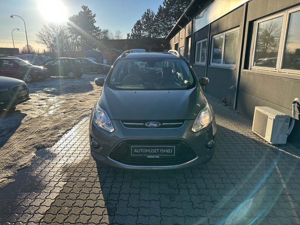 Ford Grand C-MAX 1,0 SCTi 100 Titanium 5d