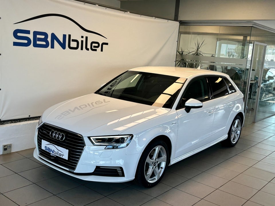 Audi A3 1,4 e-tron Sport Sportback S-tr. 5d