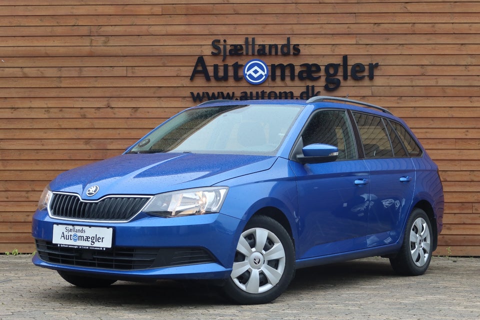 Skoda Fabia 1,2 TSi 90 Ambition Combi 5d