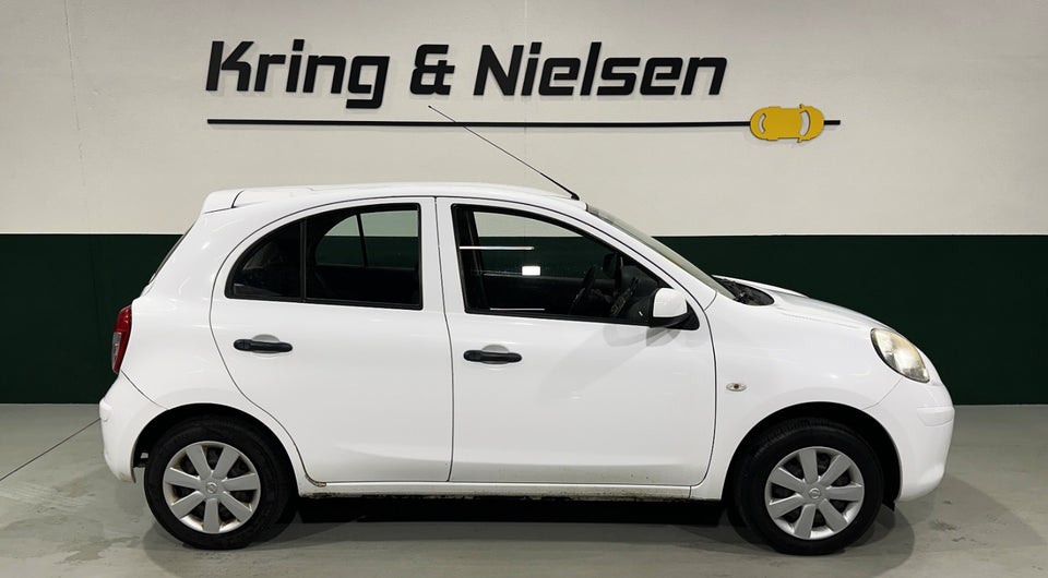 Nissan Micra 1,2 Acenta 5d