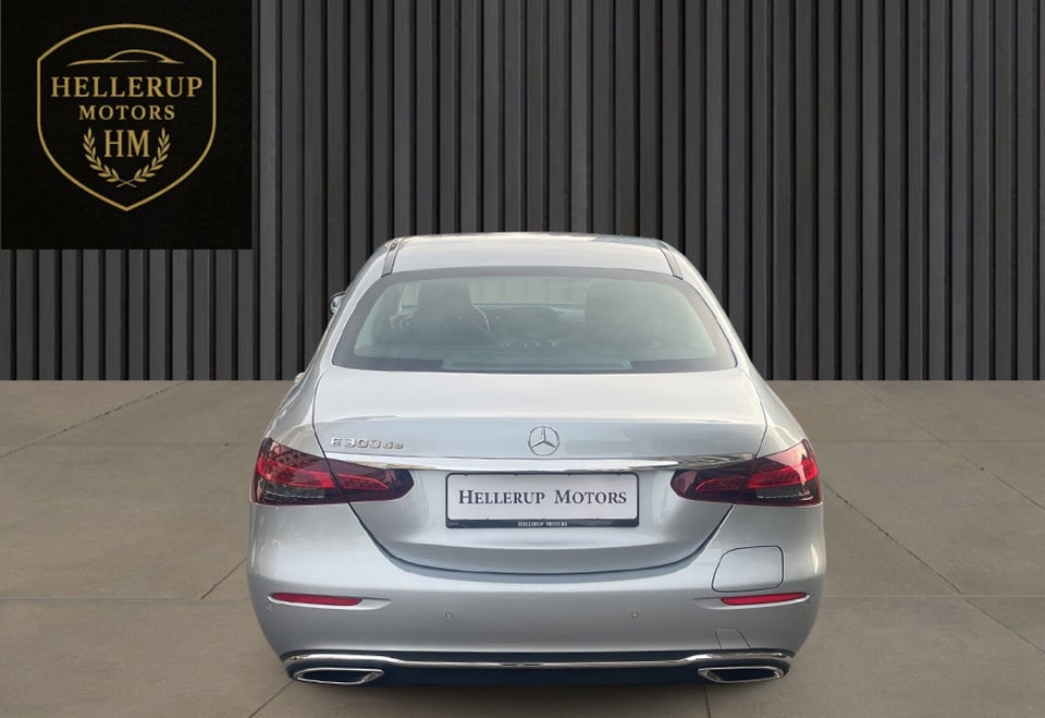 Mercedes E300 de 2,0 Exclusive aut. 4d