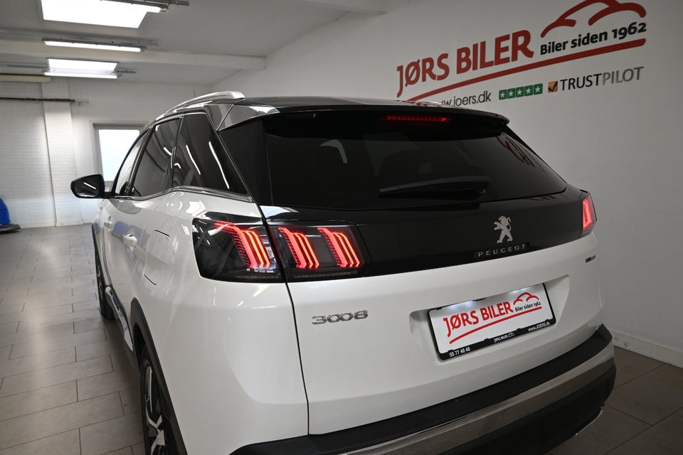 Peugeot 3008 1,6 Hybrid First GT EAT8 5d