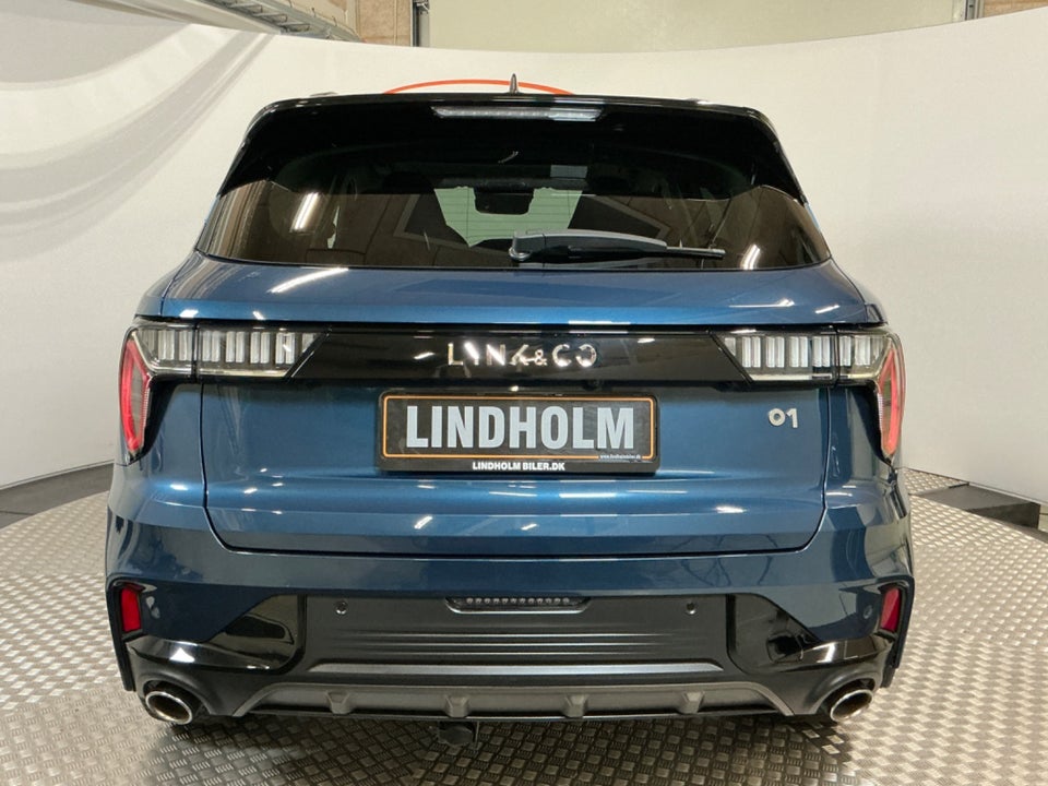 Lynk & Co 01 1,5 PHEV 5d