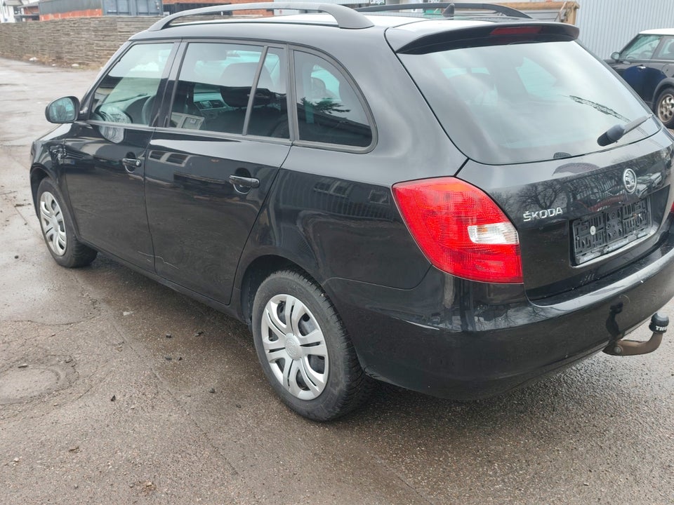 Skoda Fabia 1,2 TSi 86 Ambition Combi 5d