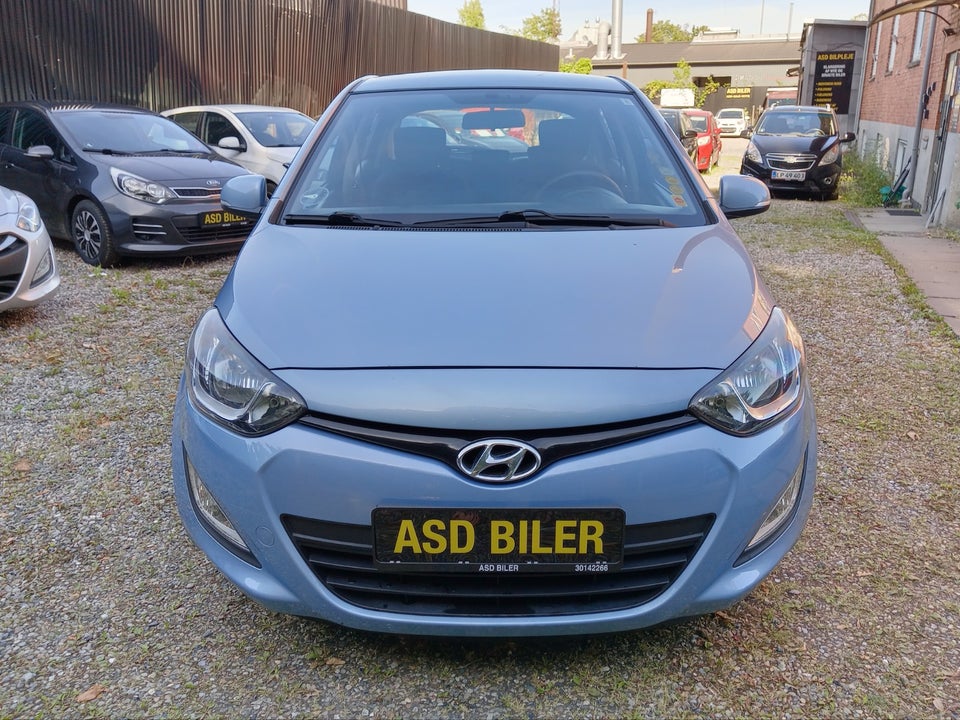 Hyundai i20 1,25 Comfort 5d