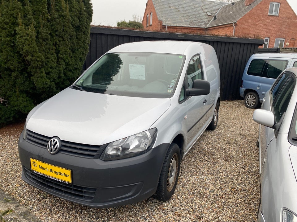 VW Caddy 1,6 TDi 102 Trendline DSG Van 4d