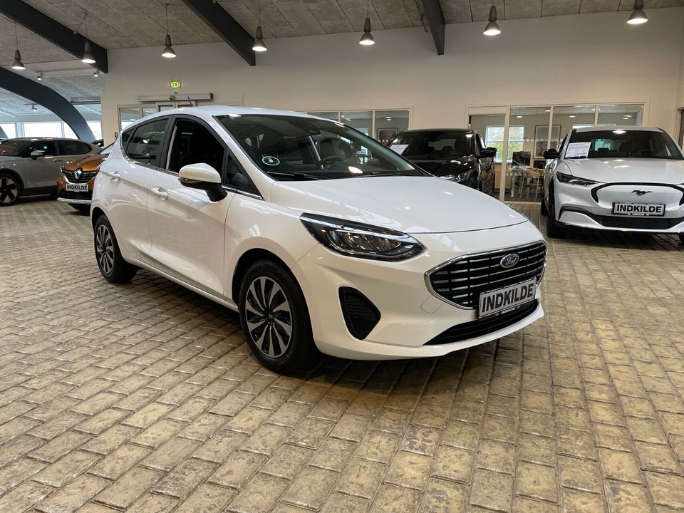 Ford Fiesta 1,0 EcoBoost mHEV Titanium 5d