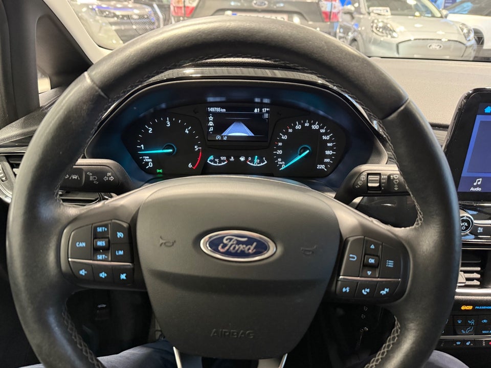 Ford Fiesta 1,5 TDCi 85 Titanium 5d