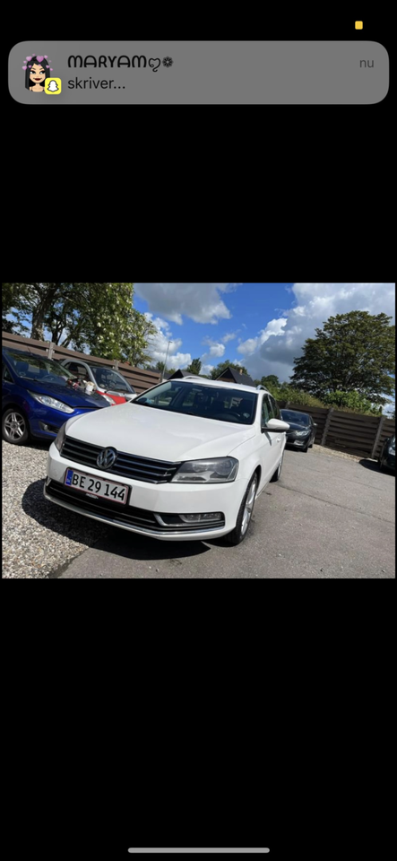 VW Passat 2,0 TDi 140 Highline Variant DSG BMT 5d