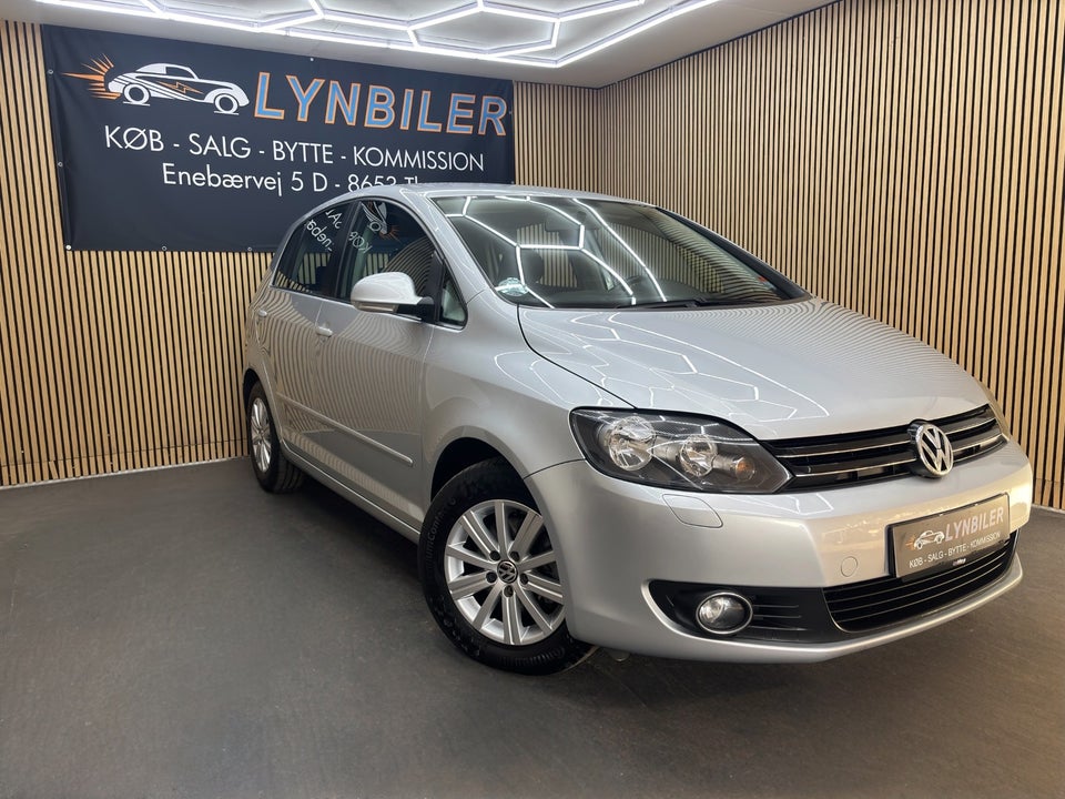 VW Golf Plus 1,6 TDi 105 Comfortline DSG BMT 5d