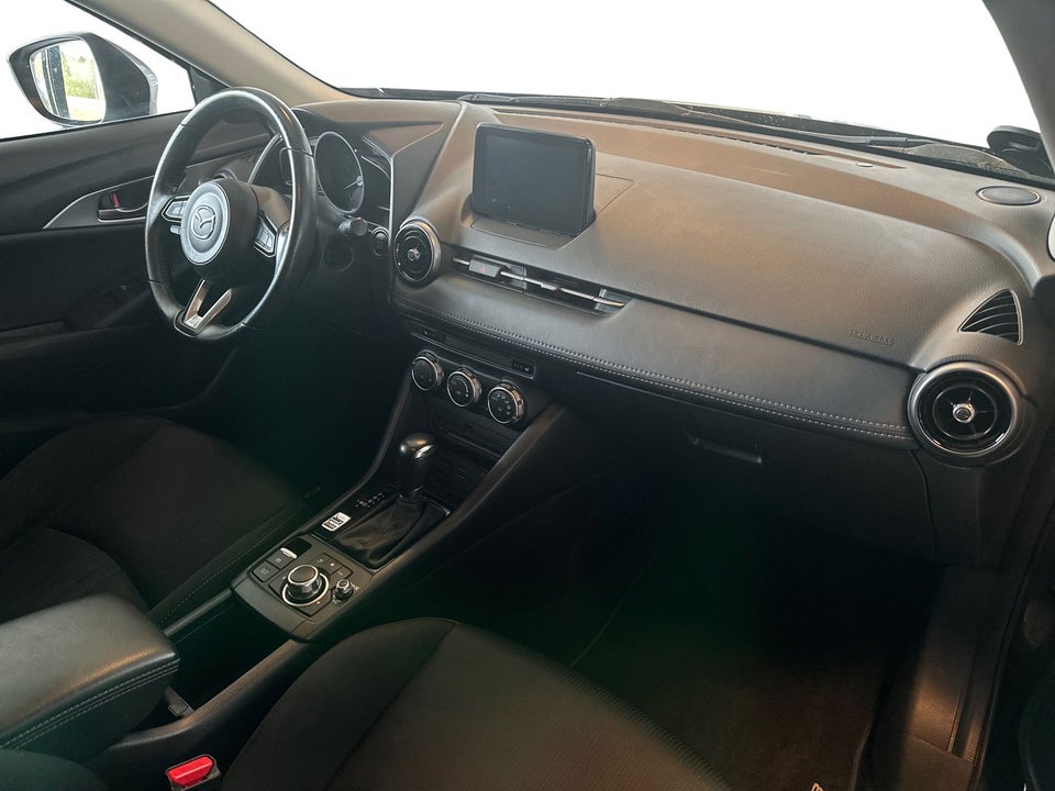 Mazda CX-3 2,0 SkyActiv-G 121 Vision aut. 5d