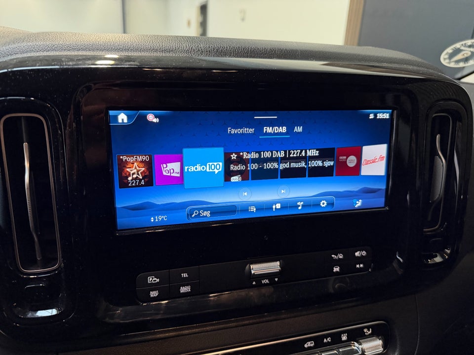 Mercedes Vito 119 2,0 CDi A2 Kassevogn SELECT aut. RWD