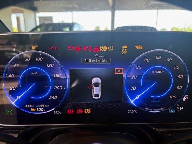 Mercedes EQE300 Electric Art 4d