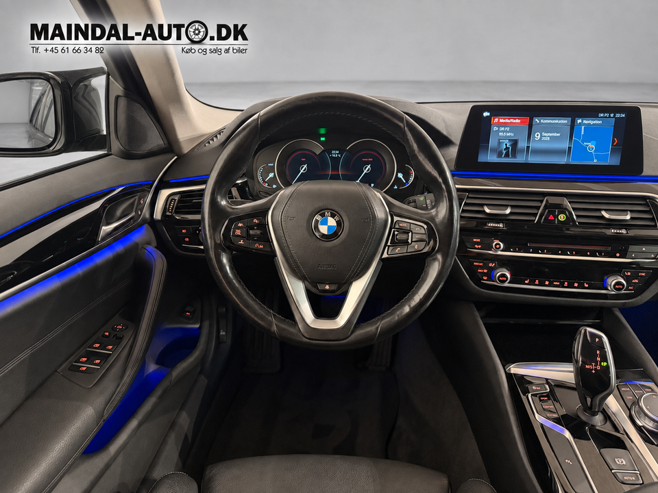 BMW 520d 2,0 Touring Sport Line aut. 5d