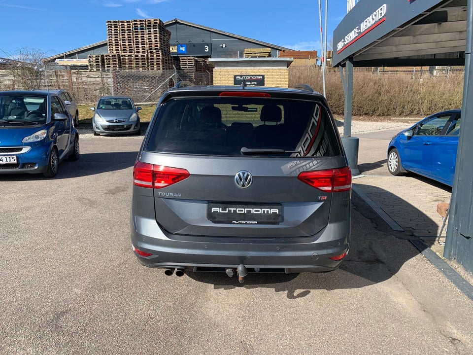 VW Touran 1,4 TSi 150 Comfortline DSG 7prs 5d