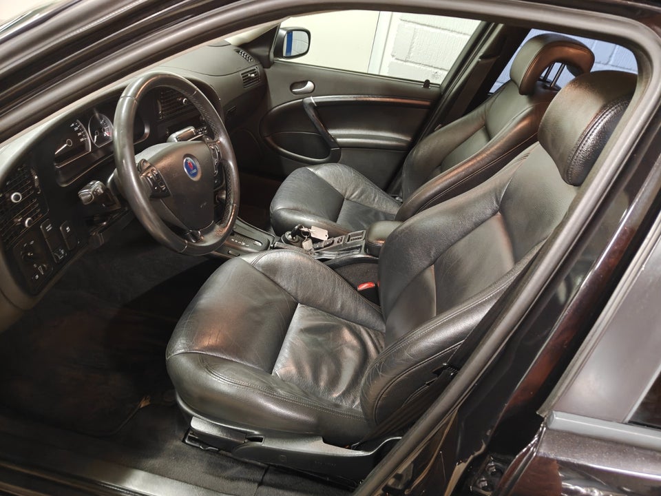 Saab 9-5 2,0 t Sport Sedan Hirsch aut. 4d